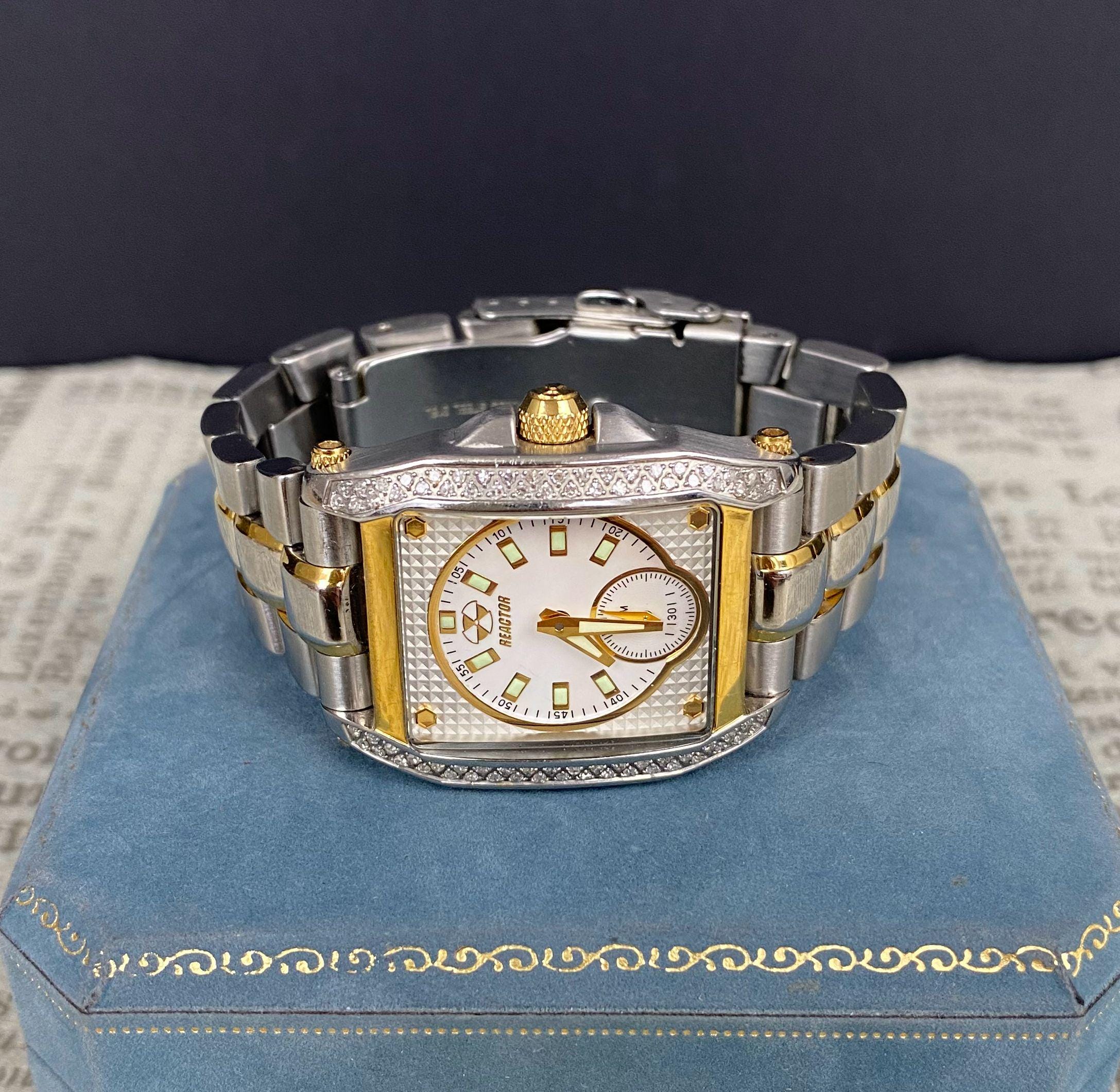 W1302 Vintage Reactor Diamond Women display picture 1