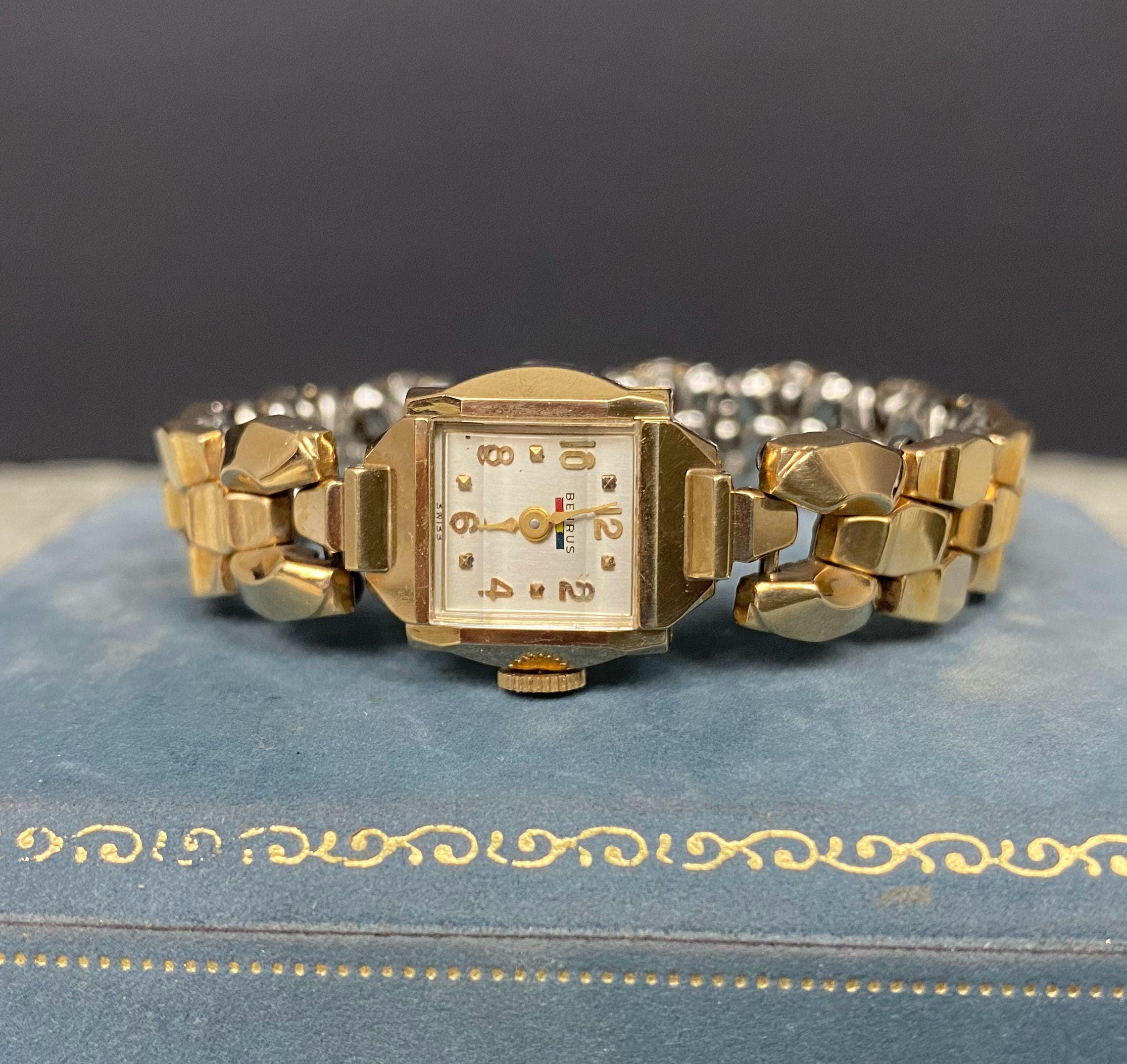 10k Gold Filled Watch