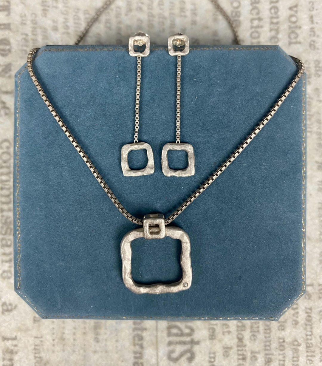 S925 Korean Unisex sterling silver pendant necklace