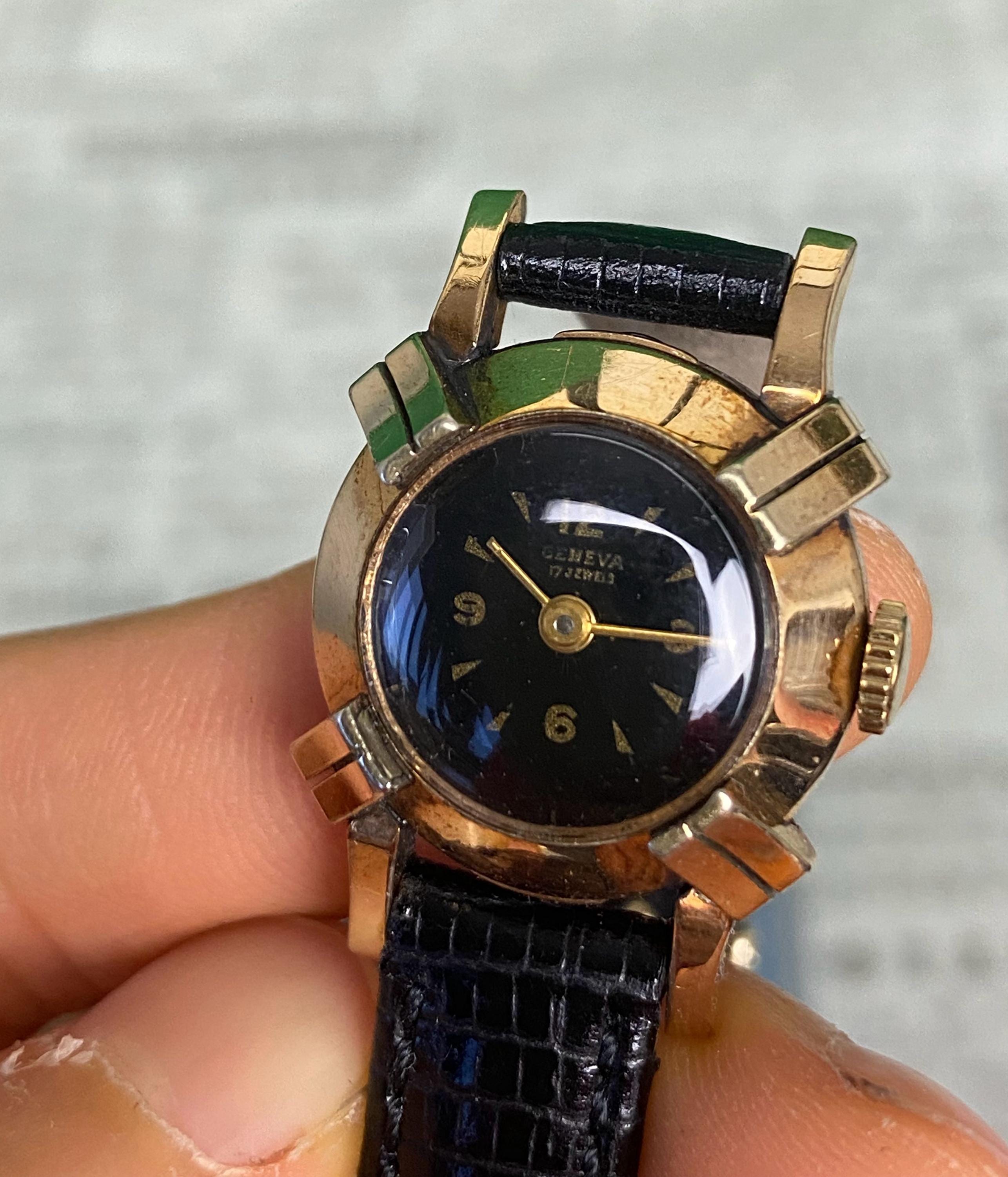 Geneva 17 Jewels - Etsy
