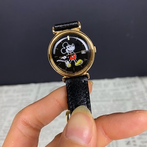 Pulsar Mickey Mouse Watch - Etsy