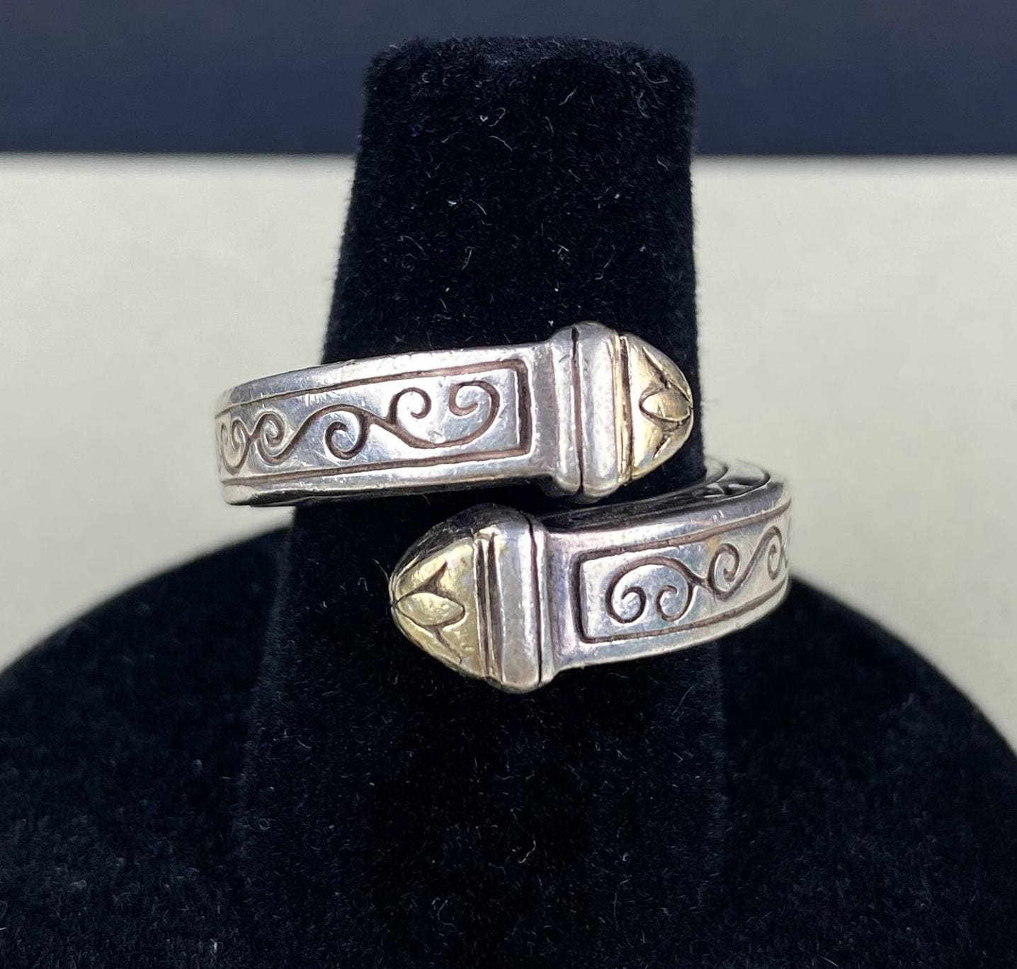 アールヌーボー　ポーセリン　ロケットリング　SILVER 925 約16号　銀製 Rainbow Moonstone Solid 925 Sterling Silver Ring Jewelry