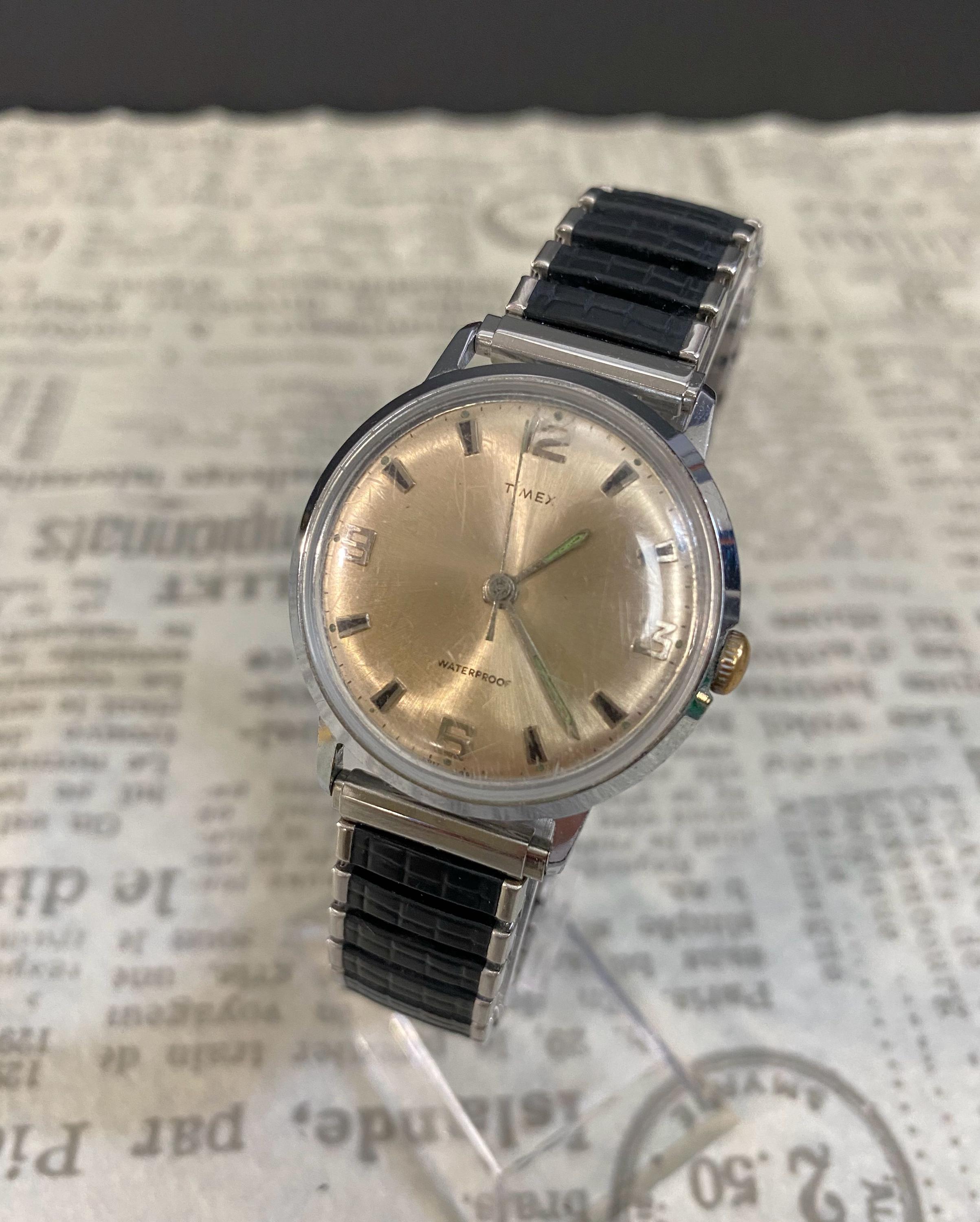 1960s timex watch - Etsy 日本