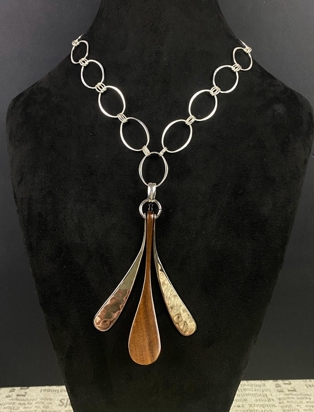 N0902 Vintage 925 RLM Studio Jewelry/robert Lee Morris /sterling