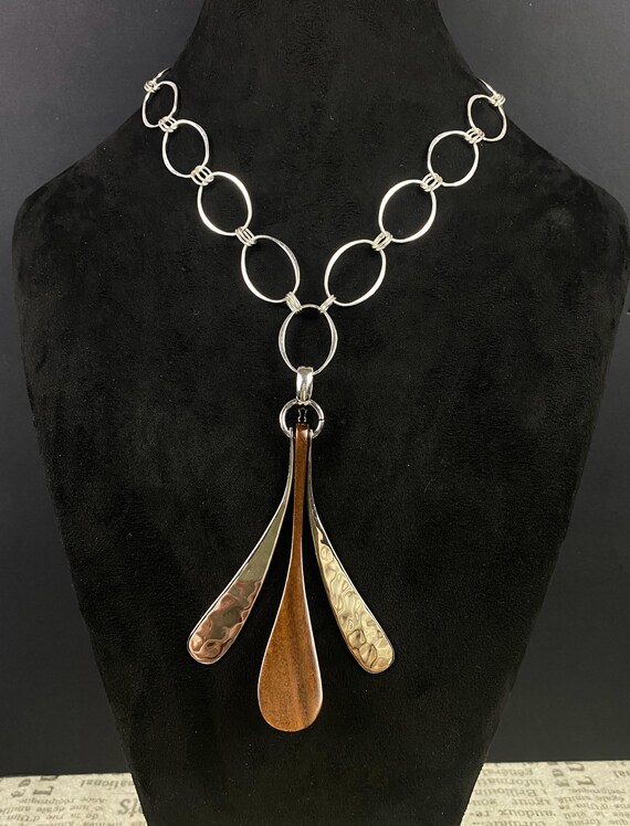 N0902 Vintage 925 RLM Studio Jewelry/robert Lee Morris /sterling