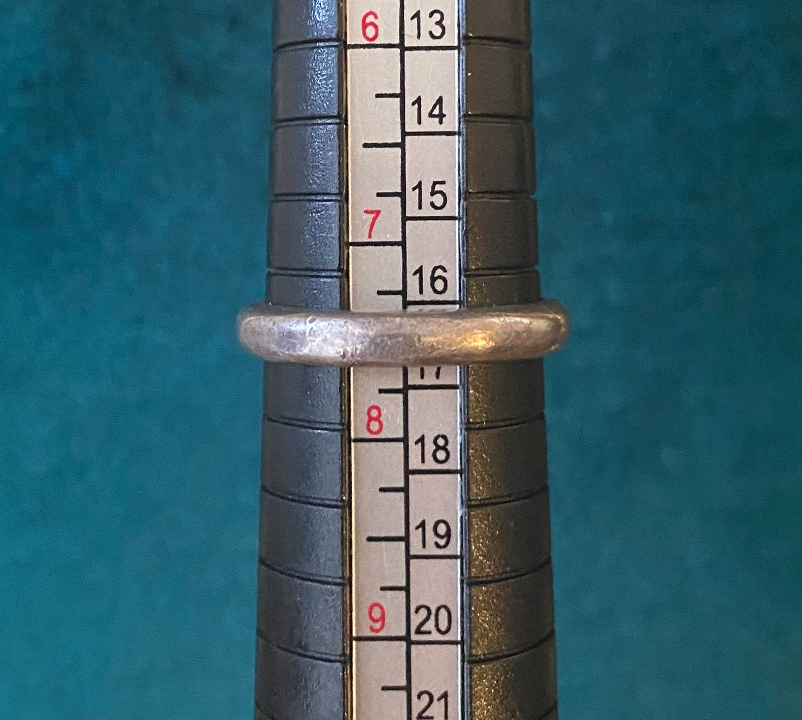 ヴィンテージ シルバー925 リング15号13g 15号】Vintage Mexican 925 silver ring ( ヴィンテージ