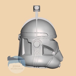 captain rex helmet stl