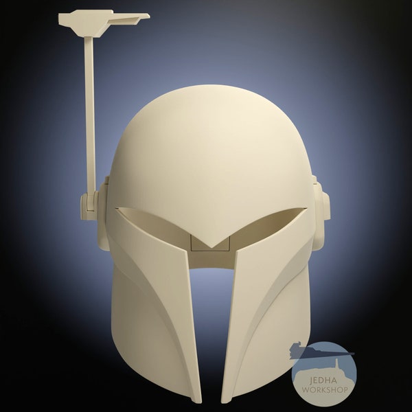 Sabine Wren (Realistic Style) Helmet 3D .STL Files Star Wars Ahsoka Rebels