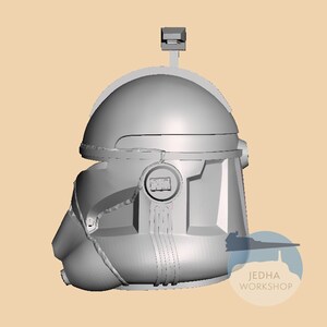 captain rex helmet stl