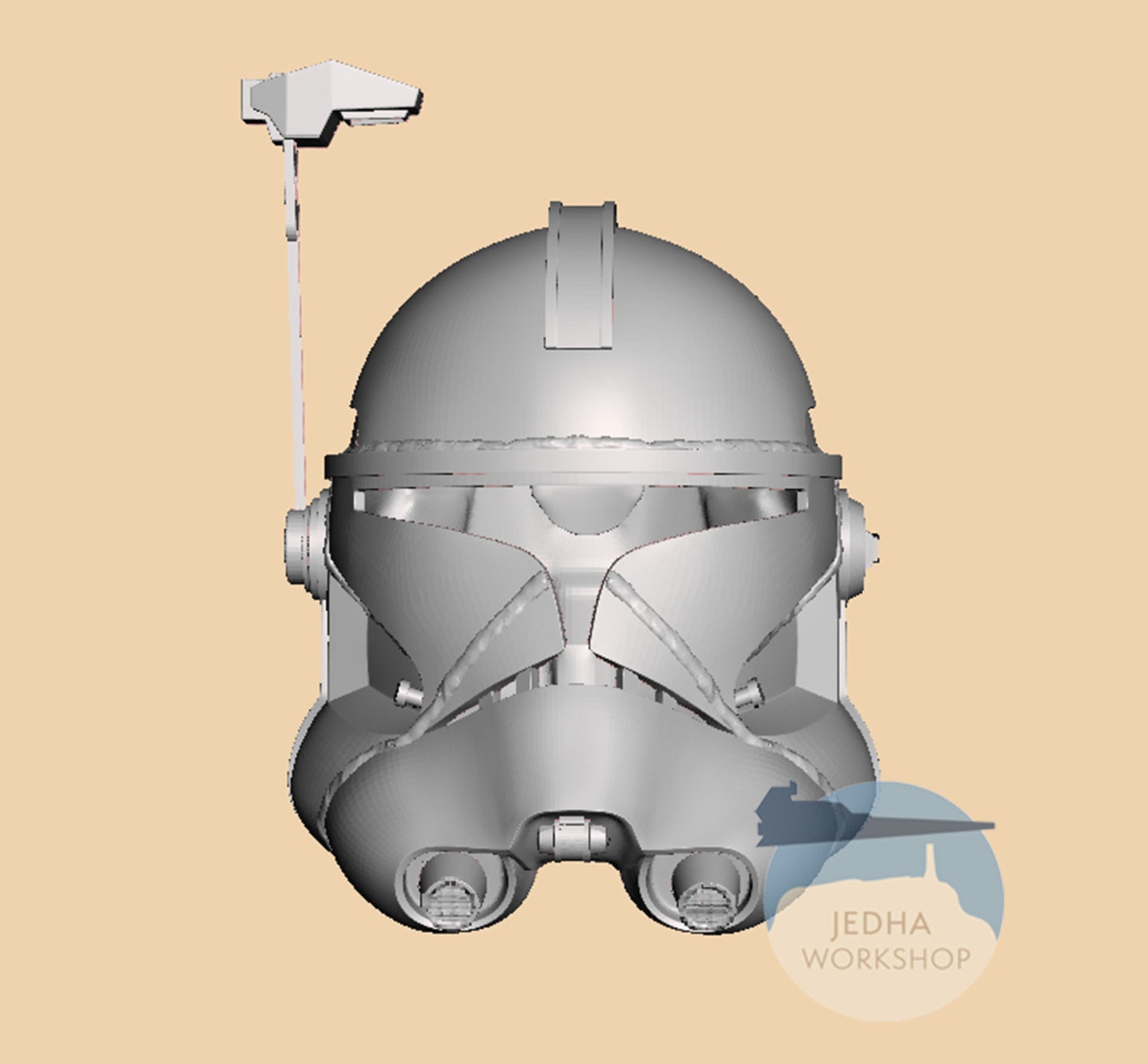 captain rex helmet 3d print