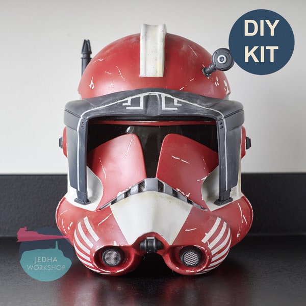 Commander Fox Realistic Style DIY Helmet kit Star Wars