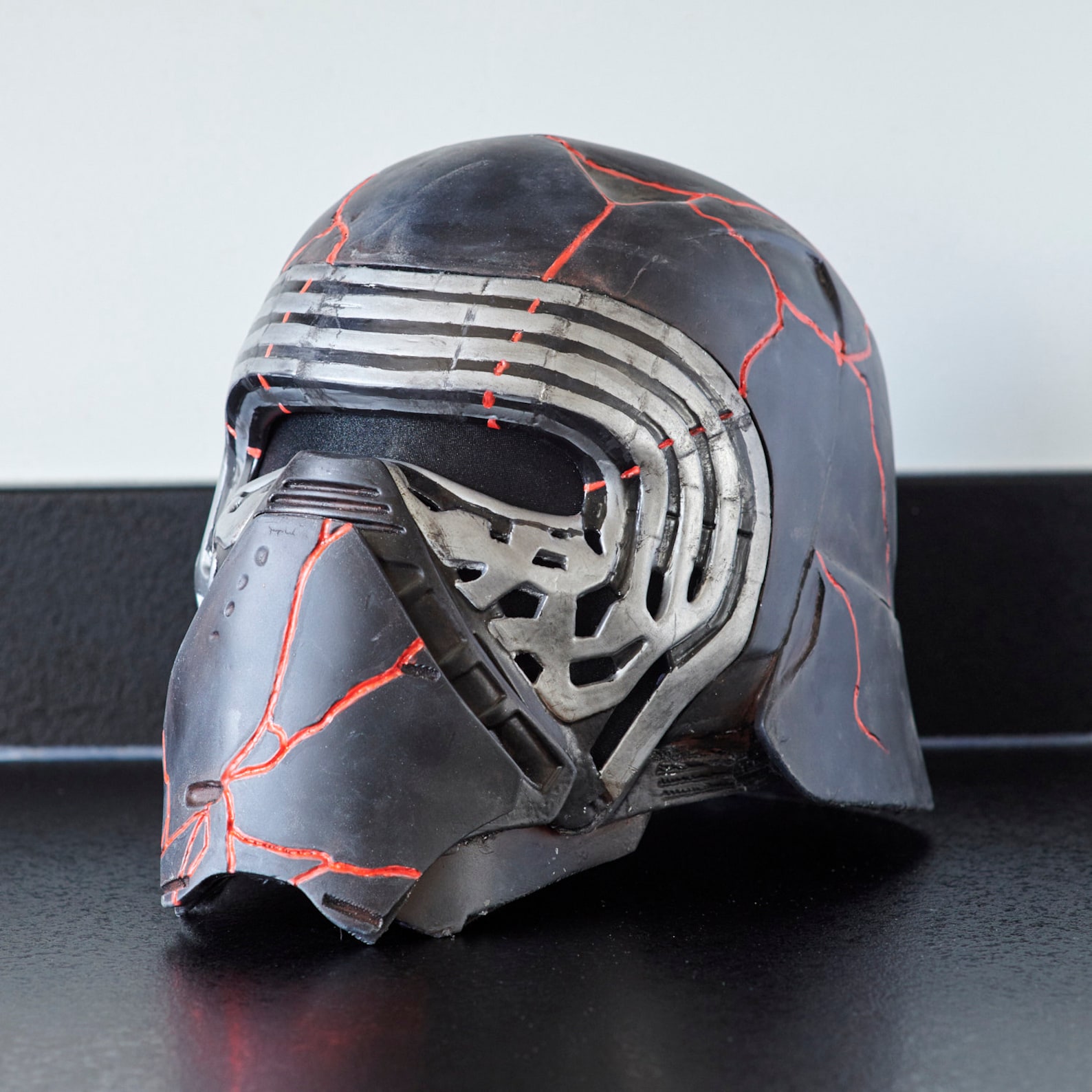 Star Wars Kylo Ren Version Helmet 3D Print .STL Files Etsy