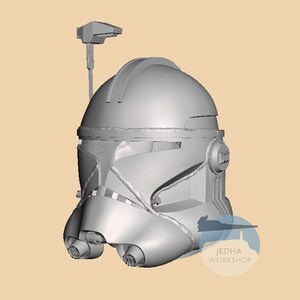 captain rex helmet stl