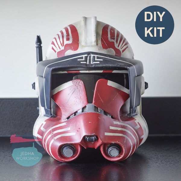 Commander Thorn Realistic Style DIY Helmet kit Star Wars