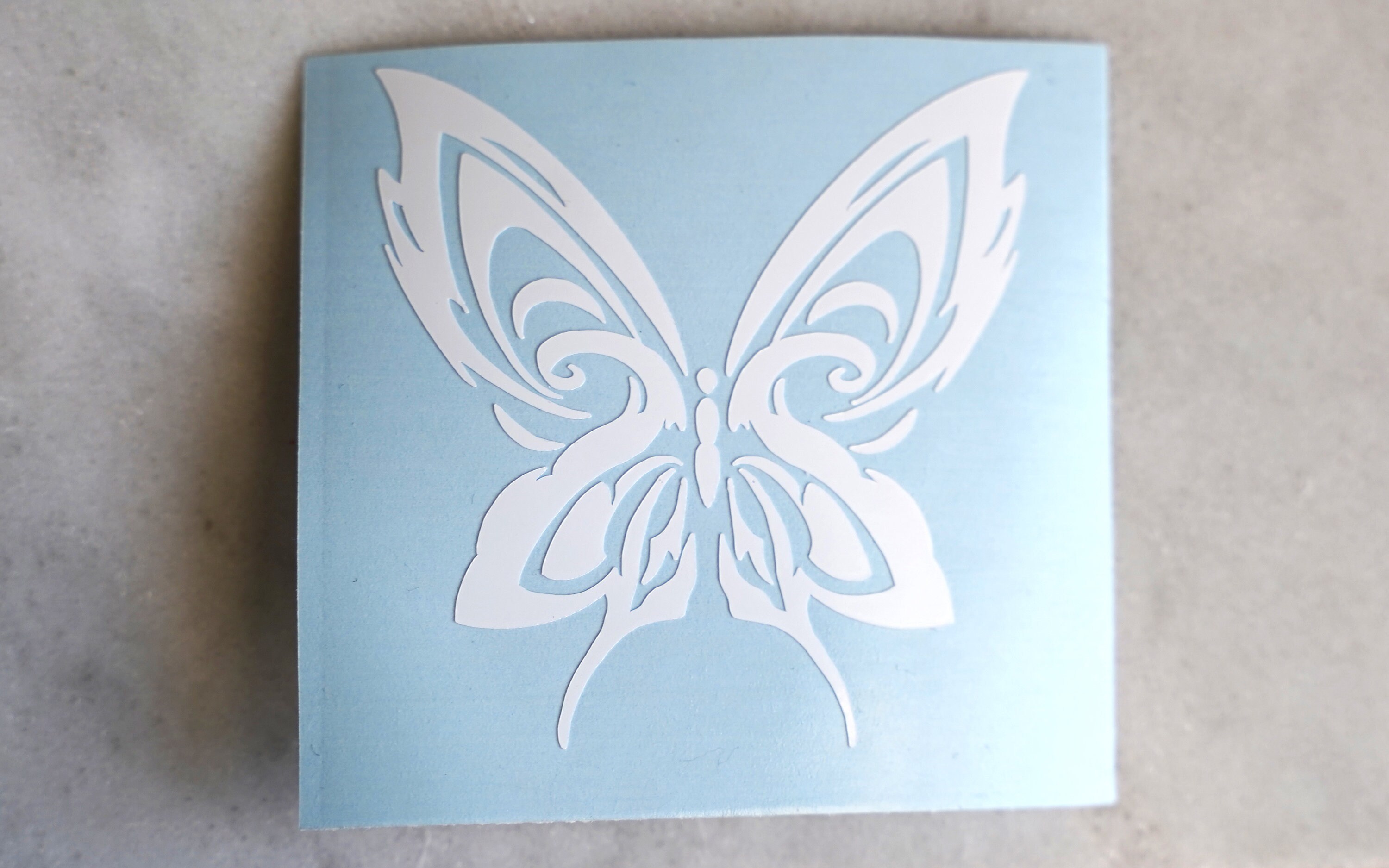 Nevertheless 알고있지만 Park Jae Eon Butterfly Tattoo Decal Etsy