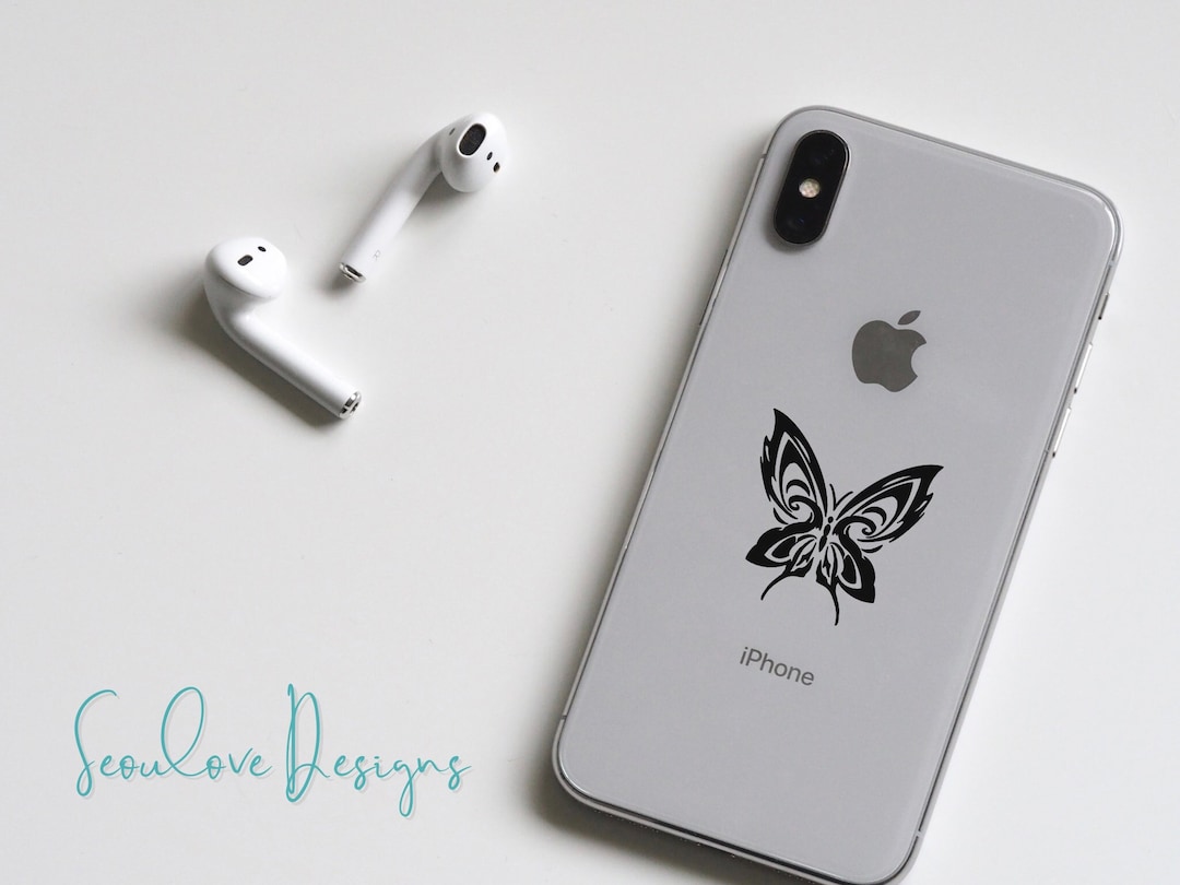 Nevertheless 알고있지만 Park Jae Eon Butterfly Tattoo Decal Permanent Vinyl Decorate Your Car Window