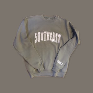 Wool + Pepper Co. CUSTOM Location Unisex Crewneck Sweatshirt