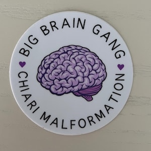 Chiari Malformation Stickers - Etsy