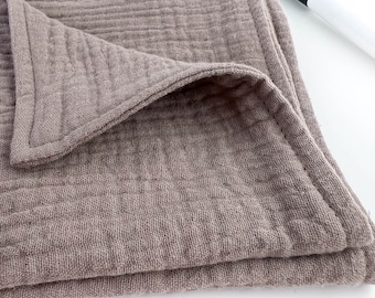 Toalla facial de algodón orgánico, paños lavables para limpieza facial, toallitas con lazo