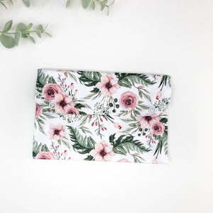 Borsa impermeabile per assorbenti, borsa bagnata per assorbenti mestruali con bottone automatico, custodia per l&#39;igiene femminile, porta assorbenti in tessuto discreto e grazioso