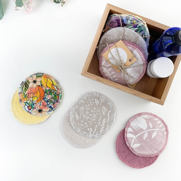 Reusable Cotton Rounds Etsy