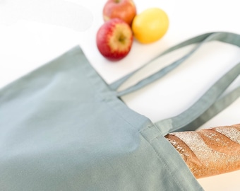 Organic thick shopping bag, personalized shoulder Tote bags, natural canvas bag, reusable ecofriendly carry bags