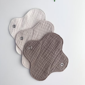 Wiederverwendbare Slipeinlagen, Schützer Slipeinlagen, waschbare Slipeinlagen, Slipeinlagen, Stoffbinden, Slipeinlagen, Unterwäsche & Accessoires