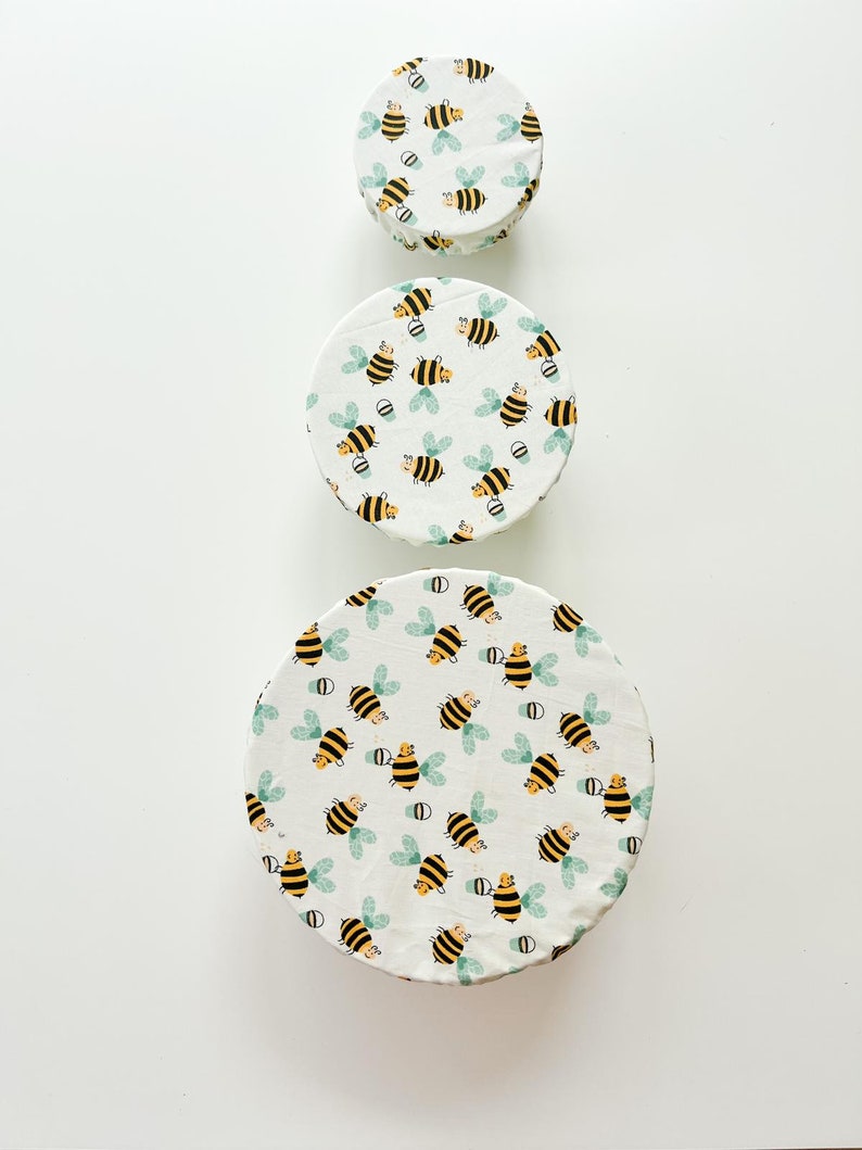 GraceZeroWaste Bowl Covers - Thumbnail 3