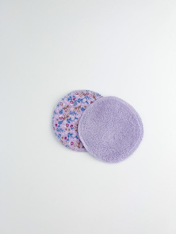 Bamboo and Cotton Makeup Rounds, Pads, Reusable Washable Eco-friendly, round-shaped face pads, makeup remover gifts for her, Mothers Day