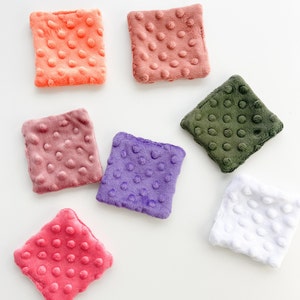 Soft Makeup Pads, Reusable Washable Eco-friendly, square-shaped face pads, makeup remover gifts for her, facial cleaning