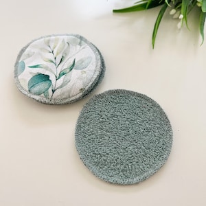 cotton wattepads,sustainable pads , make-up removal pads for washing, cosmetic pads, zero-waste cotton face caps, Environmentally friendly