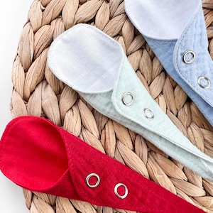 Bio Tanga Slipeinlagen Sets, Pastel Damenbinden, Slipeinlagen, Culotte Menstruelle,Zero Waste Periode