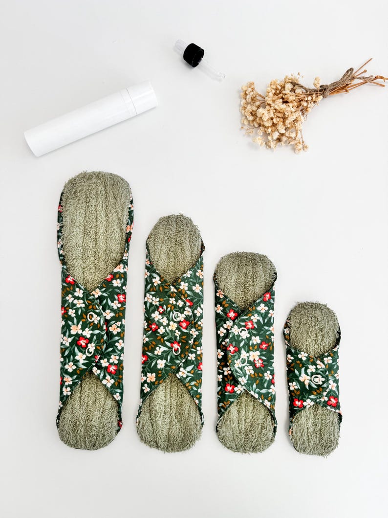 GraceZeroWaste Menstrual Pads