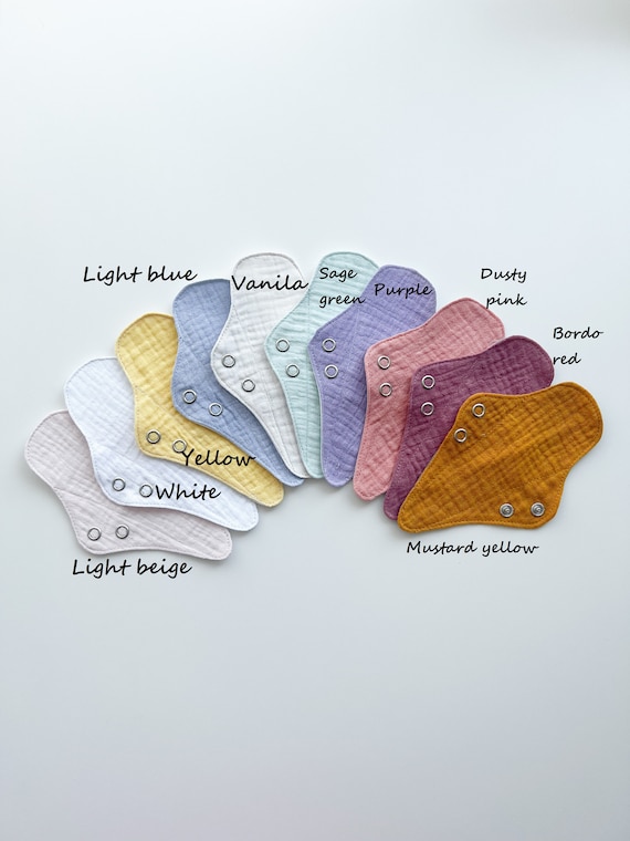 THONG Organic Panty Liners, Reusable Cloth Panty Liner, Soft and