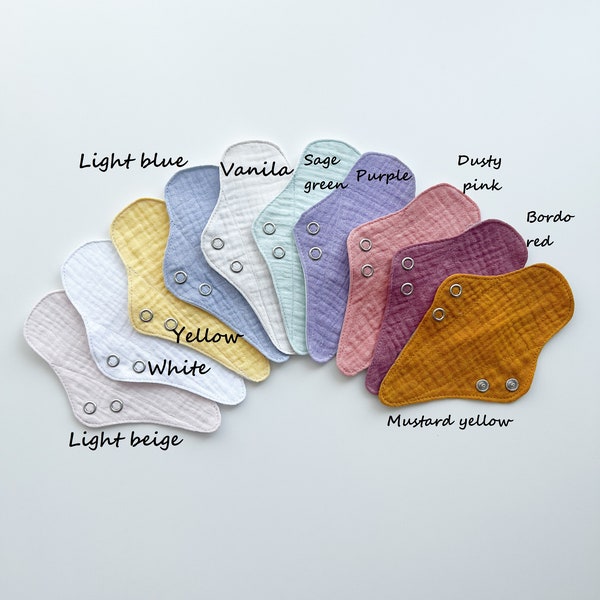 THONG Organic panty liners, reusable cloth panty liner, soft and leakproof cotton flannel panty liners, light flow pads, daily panty liners