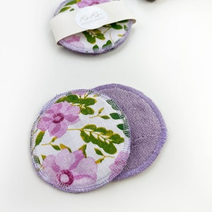 Reusable makeup remover pads, face cleaning pads Ecological Face Cloths Zerowaste Facial Rounds facial rounds, makeup wipes gifts for her