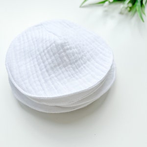 Reusable breast feeding pad, Washable breast feeding cloth, Breast pads, washable nursing pads, breastfeeding gift, eco friendly baby gift