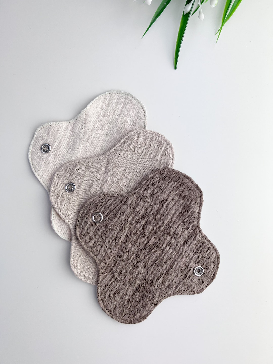 Reusable Drop Slips Reusable Panty Liners, Protège Slip Lavable, Reusable Pads, Panty ...