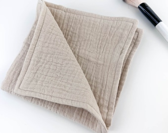 Organic cotton face towel, SPECIAL OFFER FOR Lucinda, 32 pieces of face towel