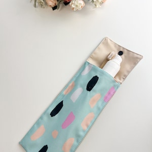wasserdichtes Zahnbürstenetui, Halter, Tasche für Zahnpasta, Zahnbürstenhalter, Beutel, Seifenbeutel, Zero Waste Beutel, Reisetasche,