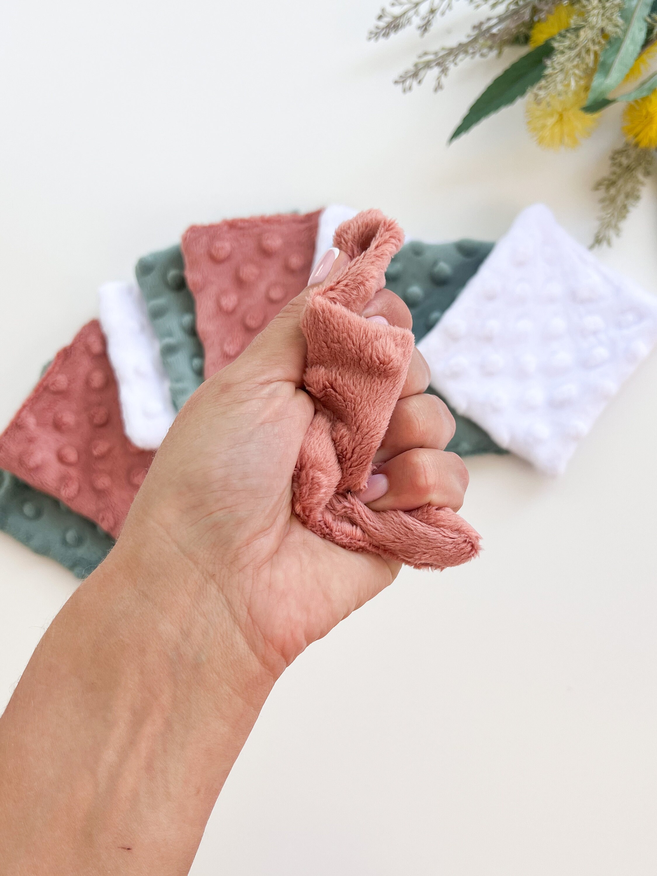 Facial Cleansing Fleece Micro Sponge, Makeup Remover Wipes, Reusable ...