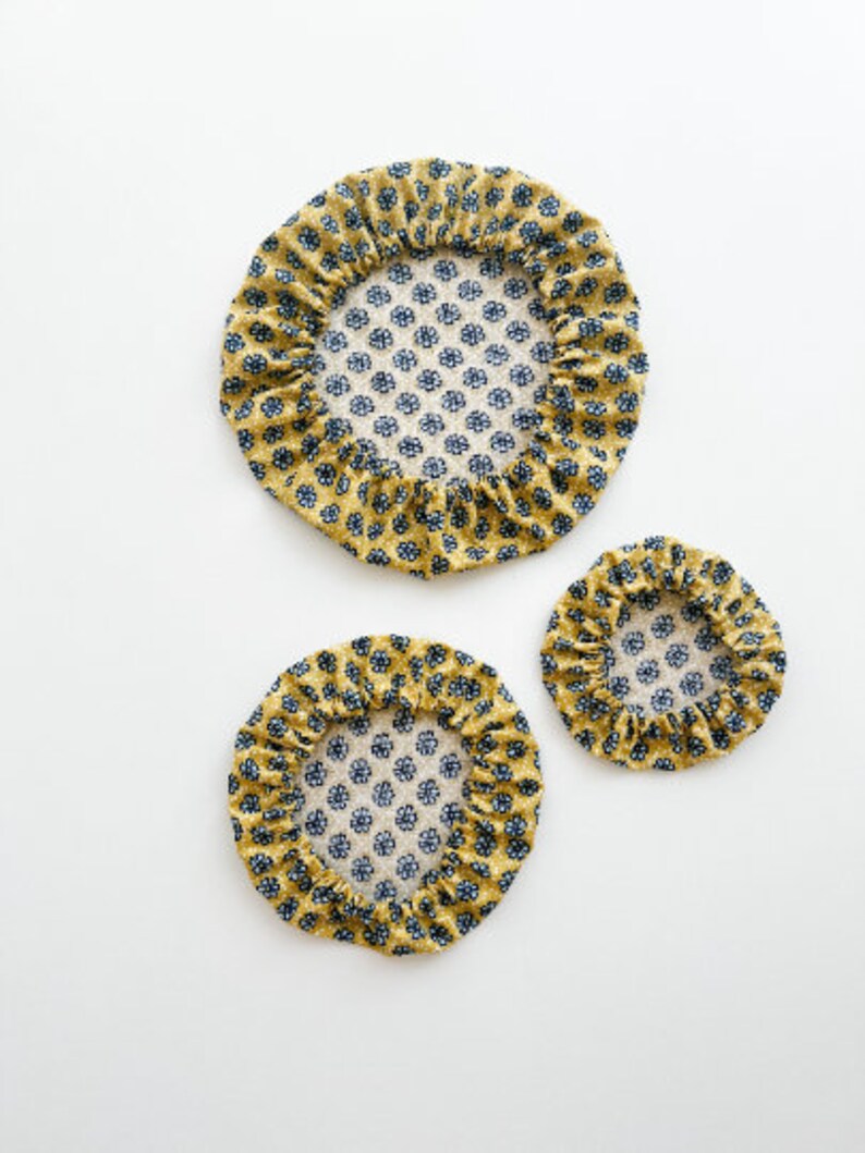 GraceZeroWaste Bowl Covers - Thumbnail 4