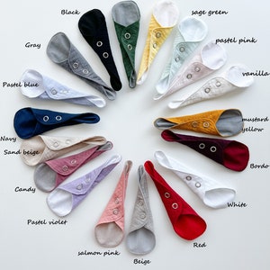 Alltags Tanga Slipeinlage Set, Organische extra dünne Slipeinlagen, Organische atmungsaktive Stoffpads, Höschen, Geschenk für Frauen, Tanga Slip