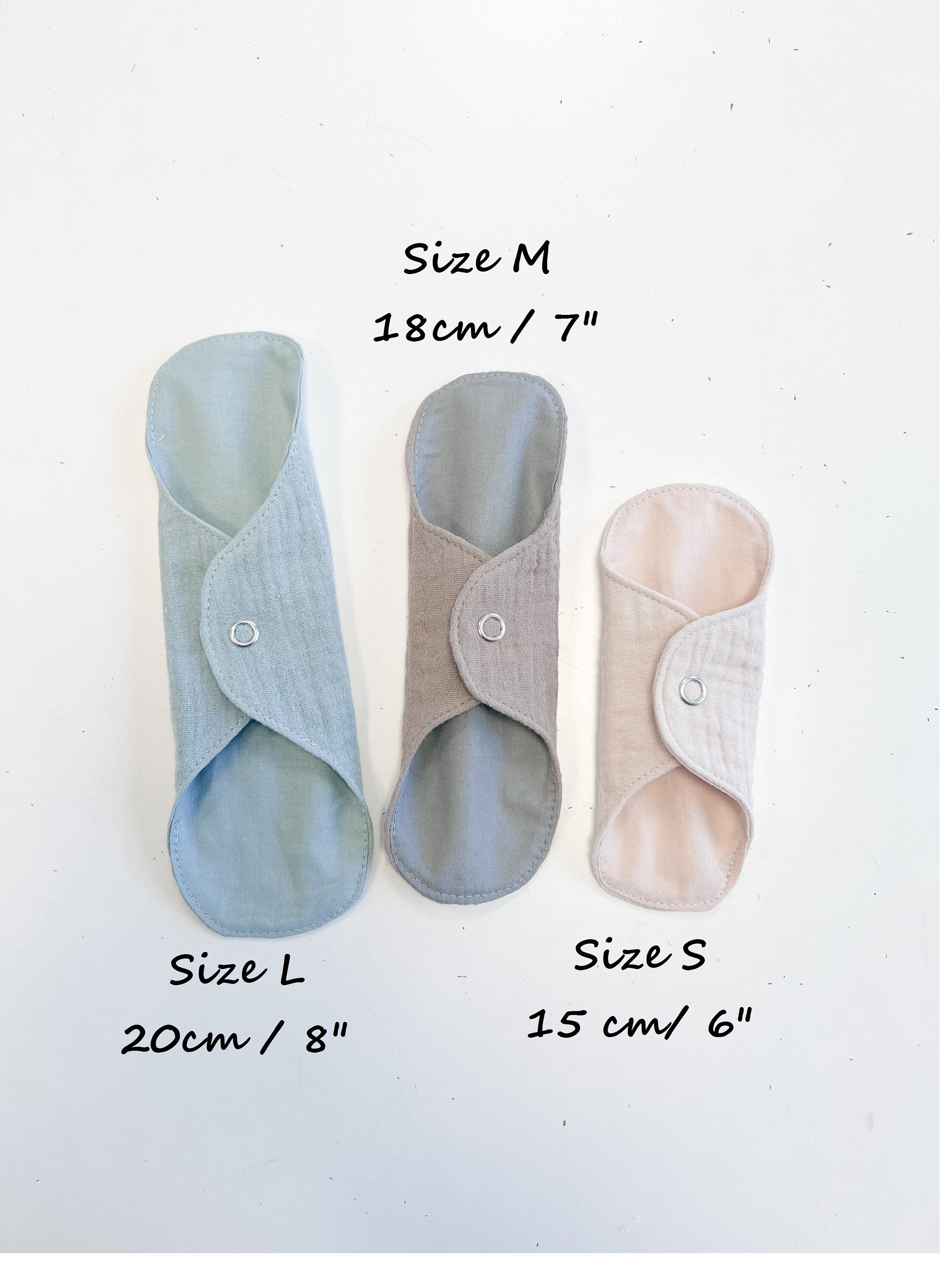 Cloth Panty Liners Organic Reusable Cloth Panty Liner Soft Etsy