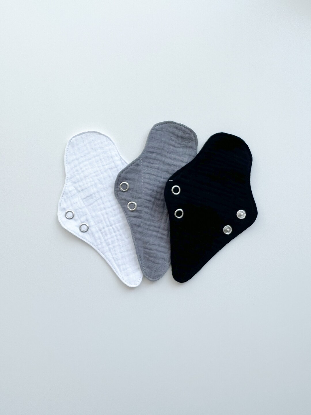 Extra Thin Organic THONG Panty Liners Colorfull Reusable Sanitary Pads 