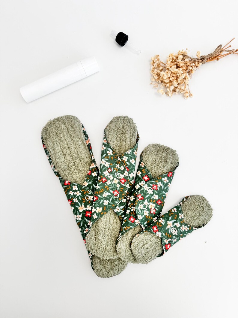 GraceZeroWaste Menstrual Pads - Thumbnail 4