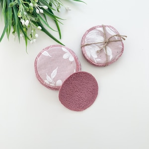 cotton wattepads,sustainable pads , make-up removal pads for washing, cosmetic pads, zero-waste cotton face caps, Environmentally friendly