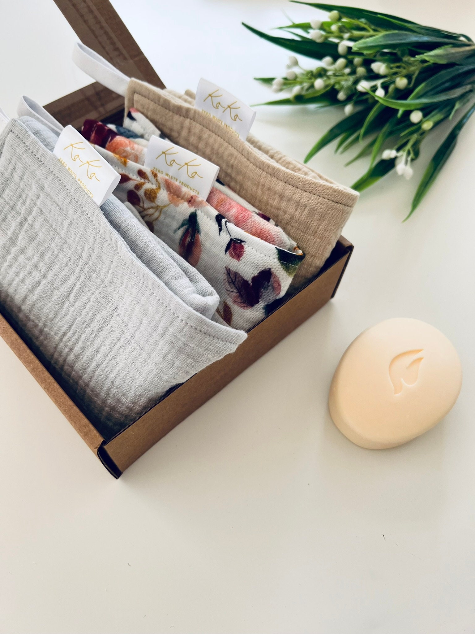 two layer washcloth, muslin double gauze napkin, reusable napkin, washable Organic cotton facial cleansing cloths, soft reusable cloth wipes