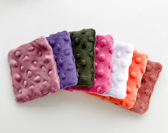 Facial cleansing fleece micro sponge,  makeup remover wipes, reusable eco-friendly soft  face pads, gift for her