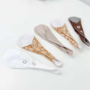 Dünne tägliche Tanga Slipeinlage, Damenbinden, Slipeinlagen, Culotte Menstruation, Tanga Slipeinlage,Zero Waste Period